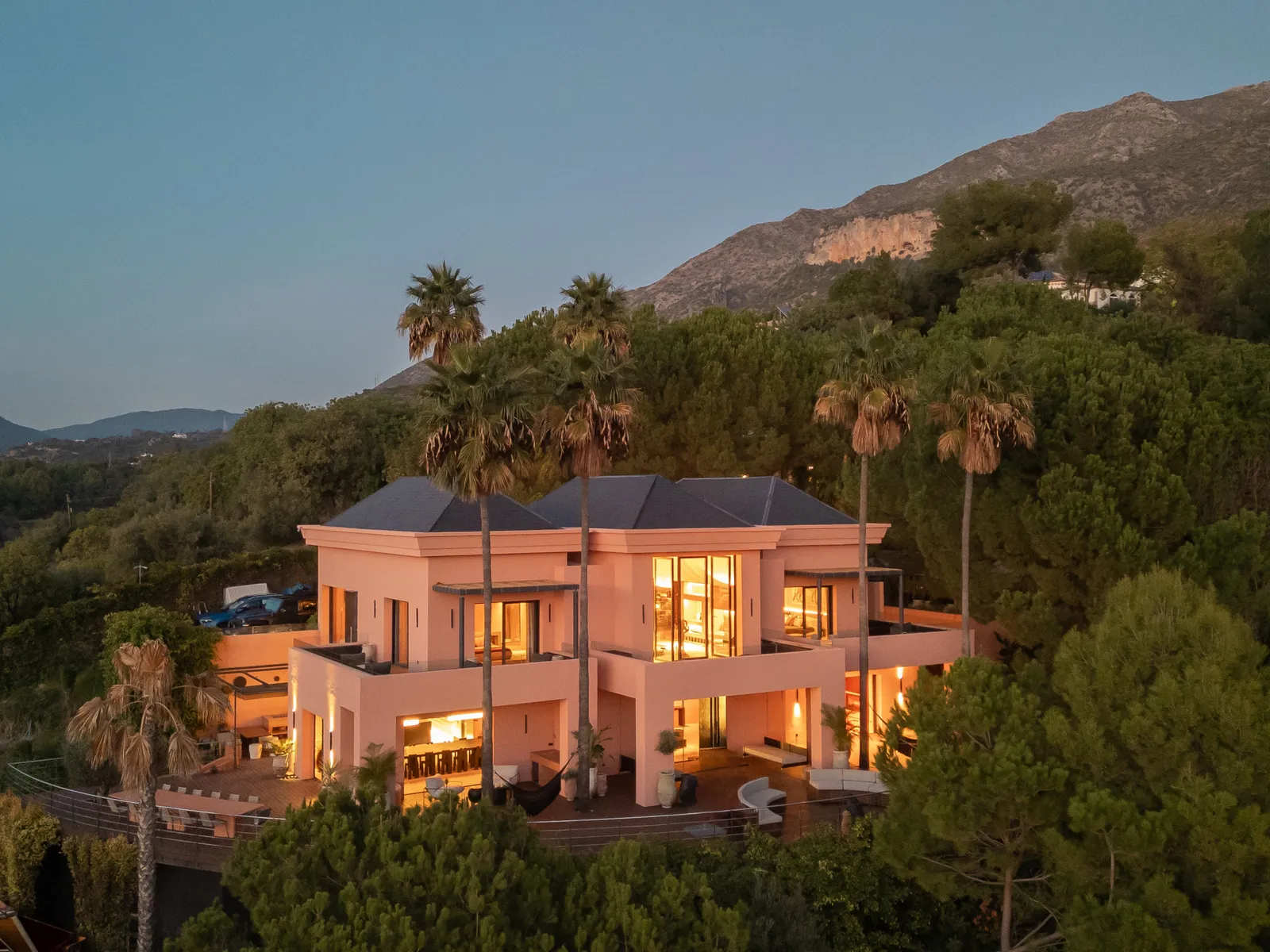 Villa ISTAN — exterior view, Istan, Malaga.