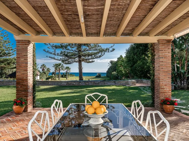 Villa TERRA — exterior view, San Pedro de Alcantara, Malaga.