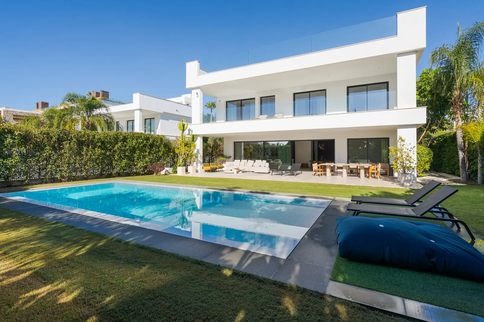 Villa PRIME — exterior view, Marbella, Malaga.