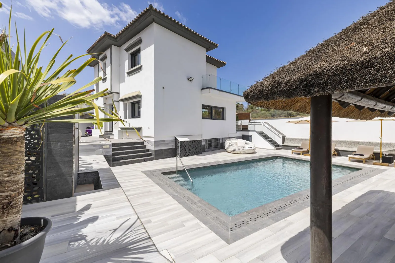 Villa OLA — exterior view, Marbella, Malaga.
