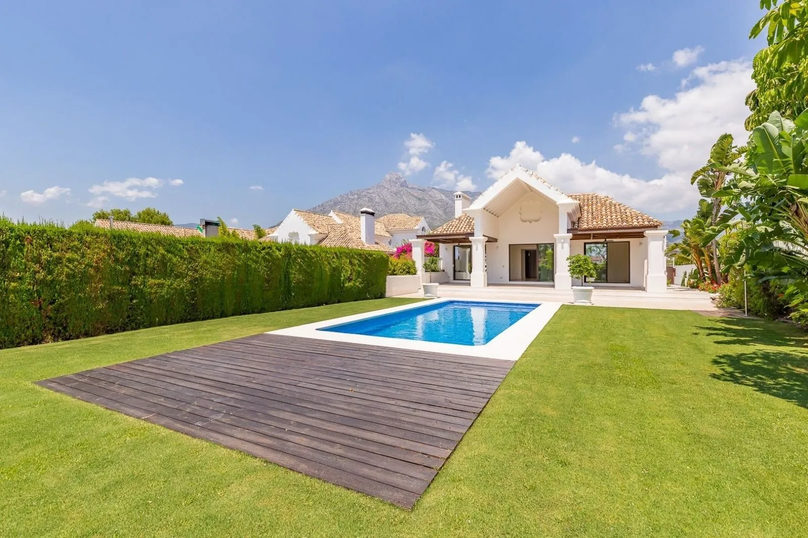 Villa ALMA — exterior view, Marbella, Malaga.